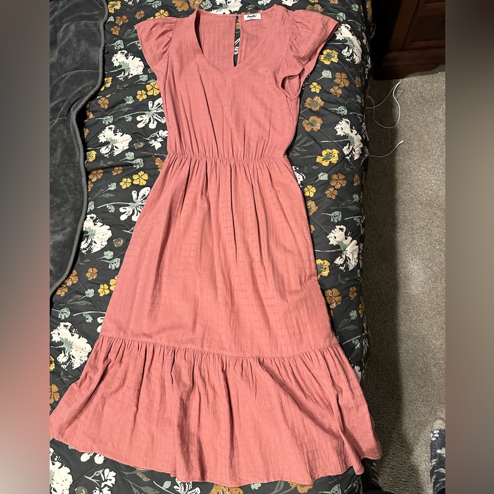 Amalli Talli Mauve Dress S Tall